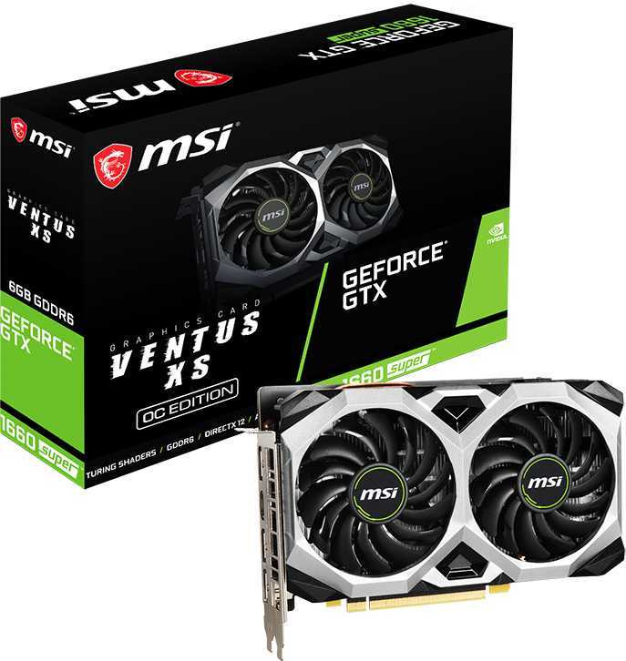 MSI GeForce GTX1660 Super