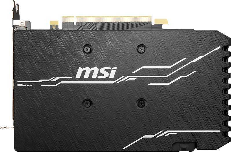 Видеокарта MSI PCI-E GTX 1660 SUPER VENTUS XS nVidia GeForce GTX 1660SUPER 6144Mb 192bit GDDR6 1530/14000/HDMIx1/DPx3/HDCP Ret