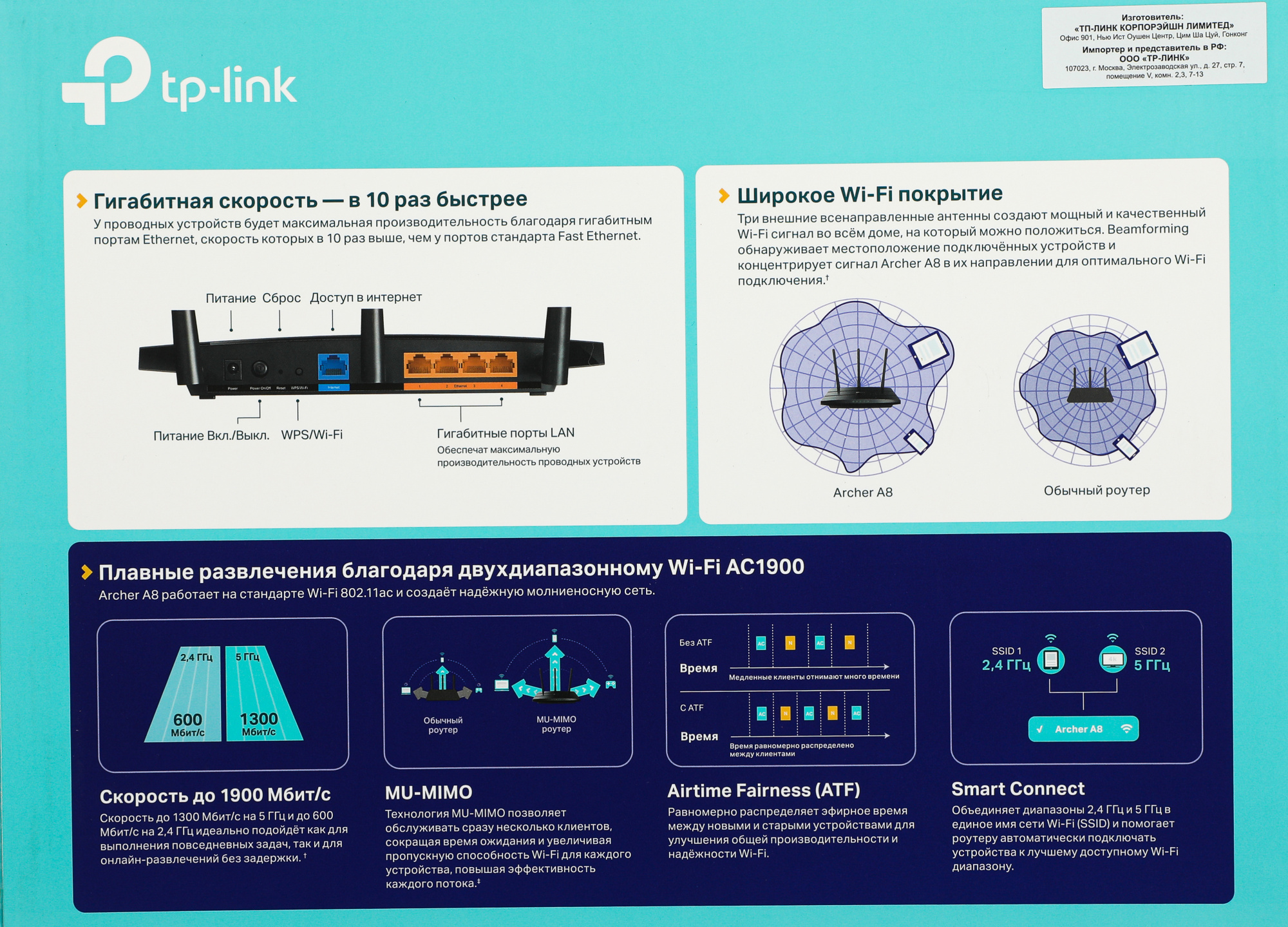 TP-Link Archer A8