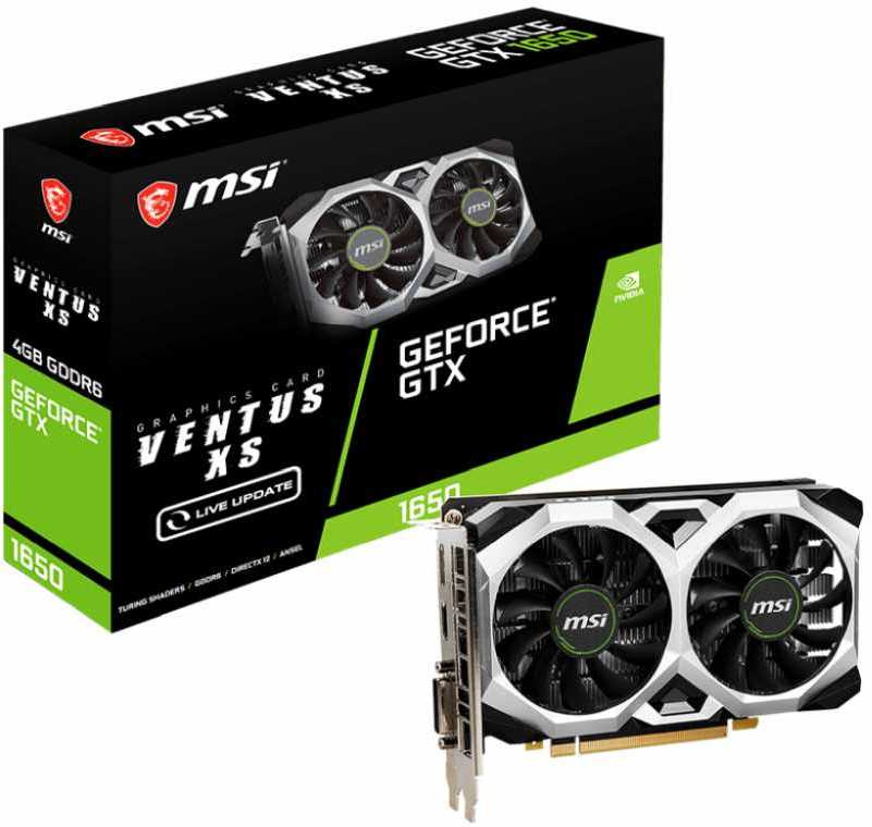 MSI GeForce GTX1650