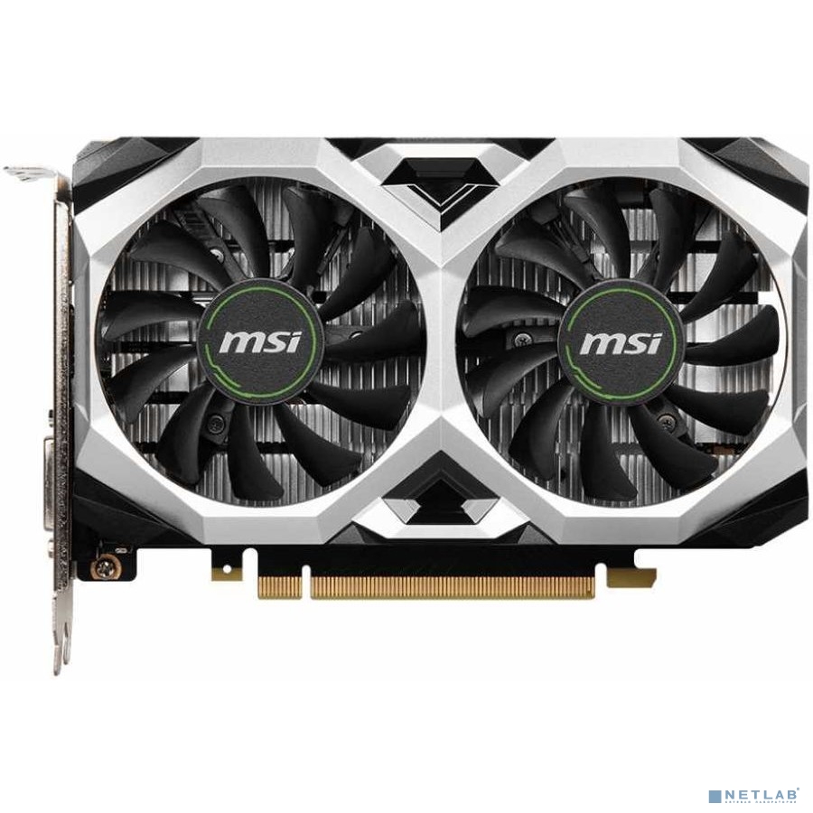 Видеокарта MSI PCI-E GTX 1650 D6 VENTUS XS V1 NVIDIA GeForce GTX 1650 4096Mb 128 GDDR6 1485/12000 DVIx1/HDMIx1/DPx1/HDCP RTL Видеокарта MSI PCI-E GTX 1650 D6 VENTUS XS V1 NVIDIA GeForce GTX 1650 4096Mb 128 GDDR6 1485/12000 DVIx1/HDMIx1/DPx1/HDCP RTL