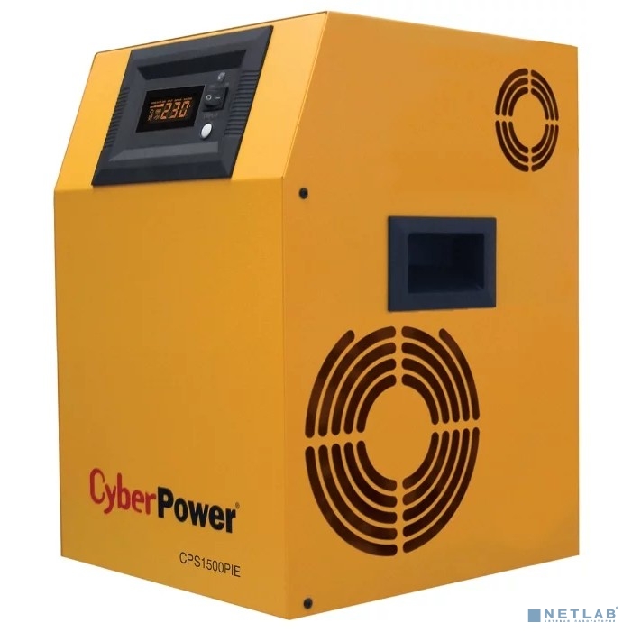 CyberPower ИБП для котла CPS 1500 PIE (1000 Вт. 24 В.) чистый синус