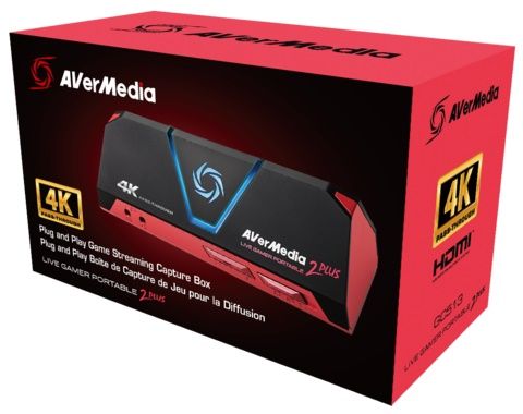 AVERMEDIA LIVE GAMER PORTABLE 2 PLUS