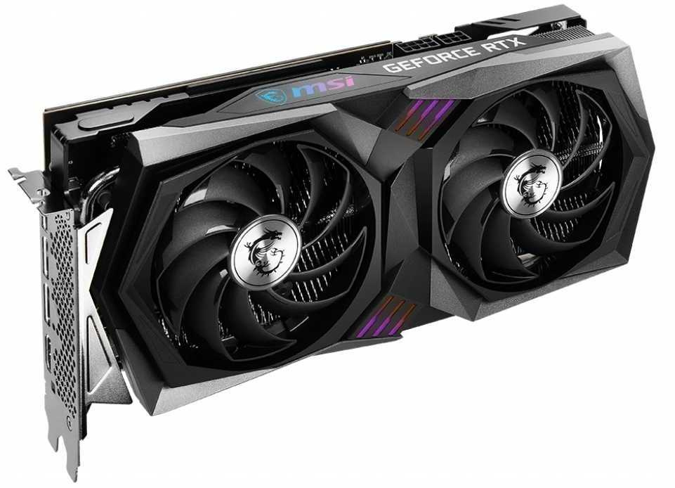 MSI RTX 3060 GAMING X 12G RTL