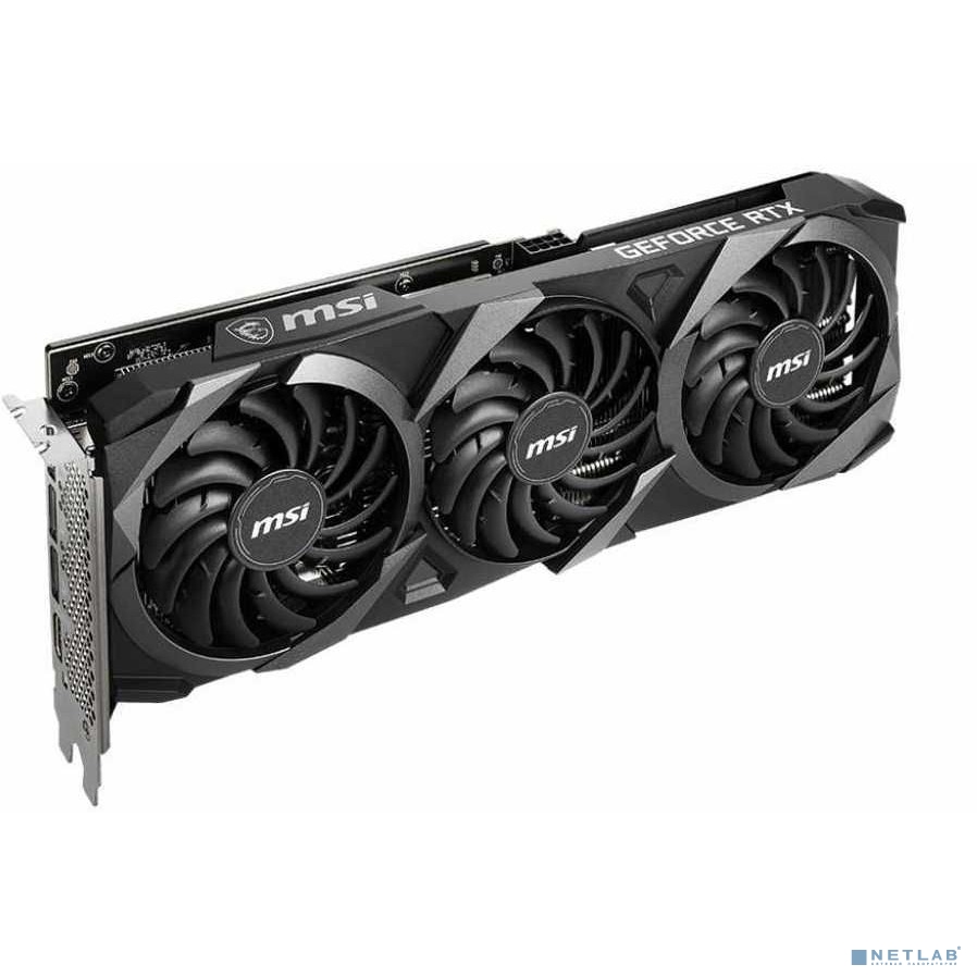 MSI RTX 3060 VENTUS 3X 12G OC  RTL