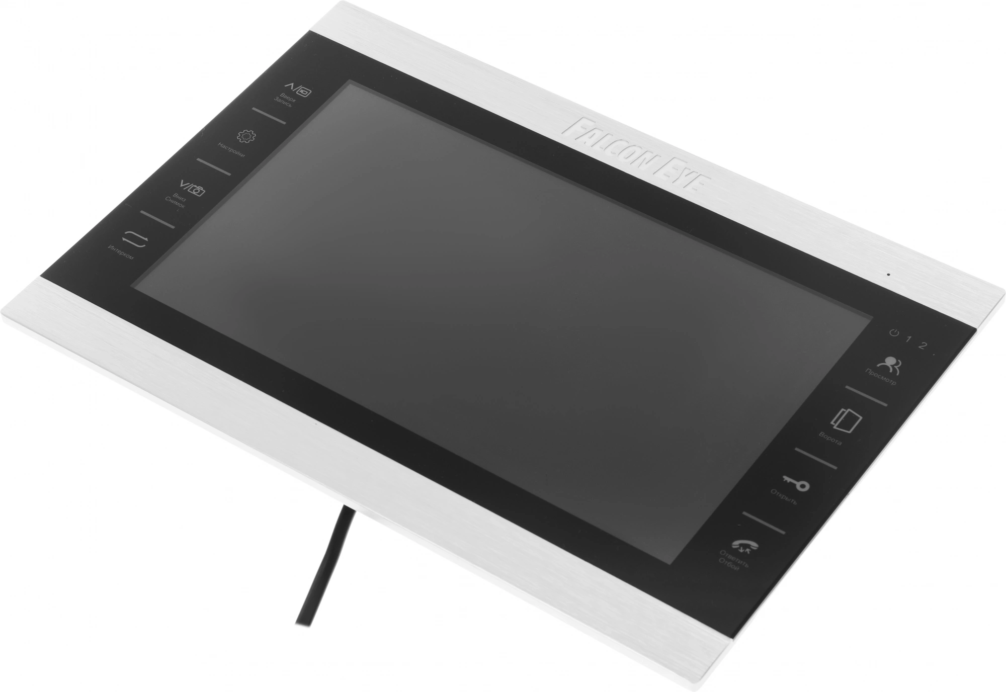 Falcon Eye Atlas Plus HD Black MHD Видеодомофон c поддержкой 1080P: дисплей 10" TFT