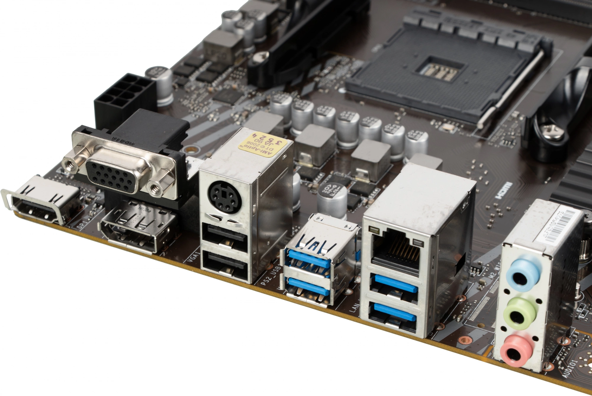 MSI A520M PRO {Soc-AM4 AMD A520 2xDDR4 mATX AC`97 8ch(7.1) GbLAN RAID+VGA+HDMI+DP}