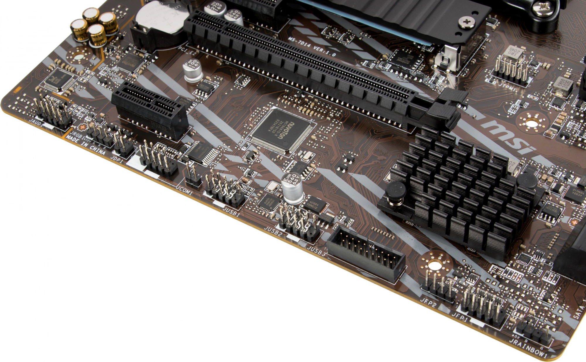 MSI A520M PRO {Soc-AM4 AMD A520 2xDDR4 mATX AC`97 8ch(7.1) GbLAN RAID+VGA+HDMI+DP}