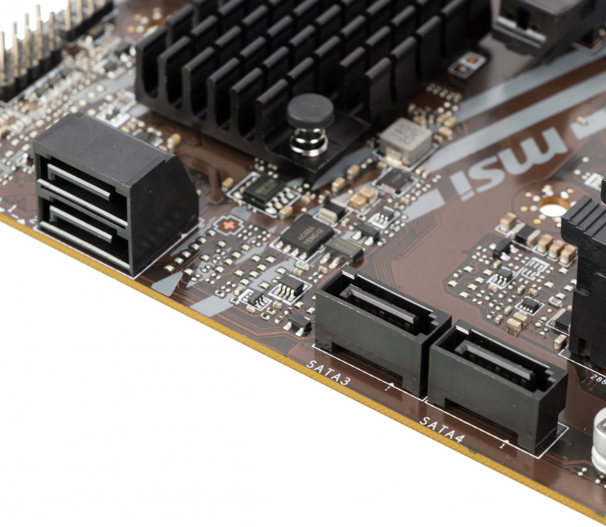 MSI A520M PRO {Soc-AM4 AMD A520 2xDDR4 mATX AC`97 8ch(7.1) GbLAN RAID+VGA+HDMI+DP}