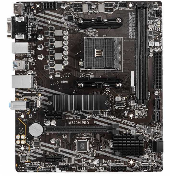 MSI A520M PRO