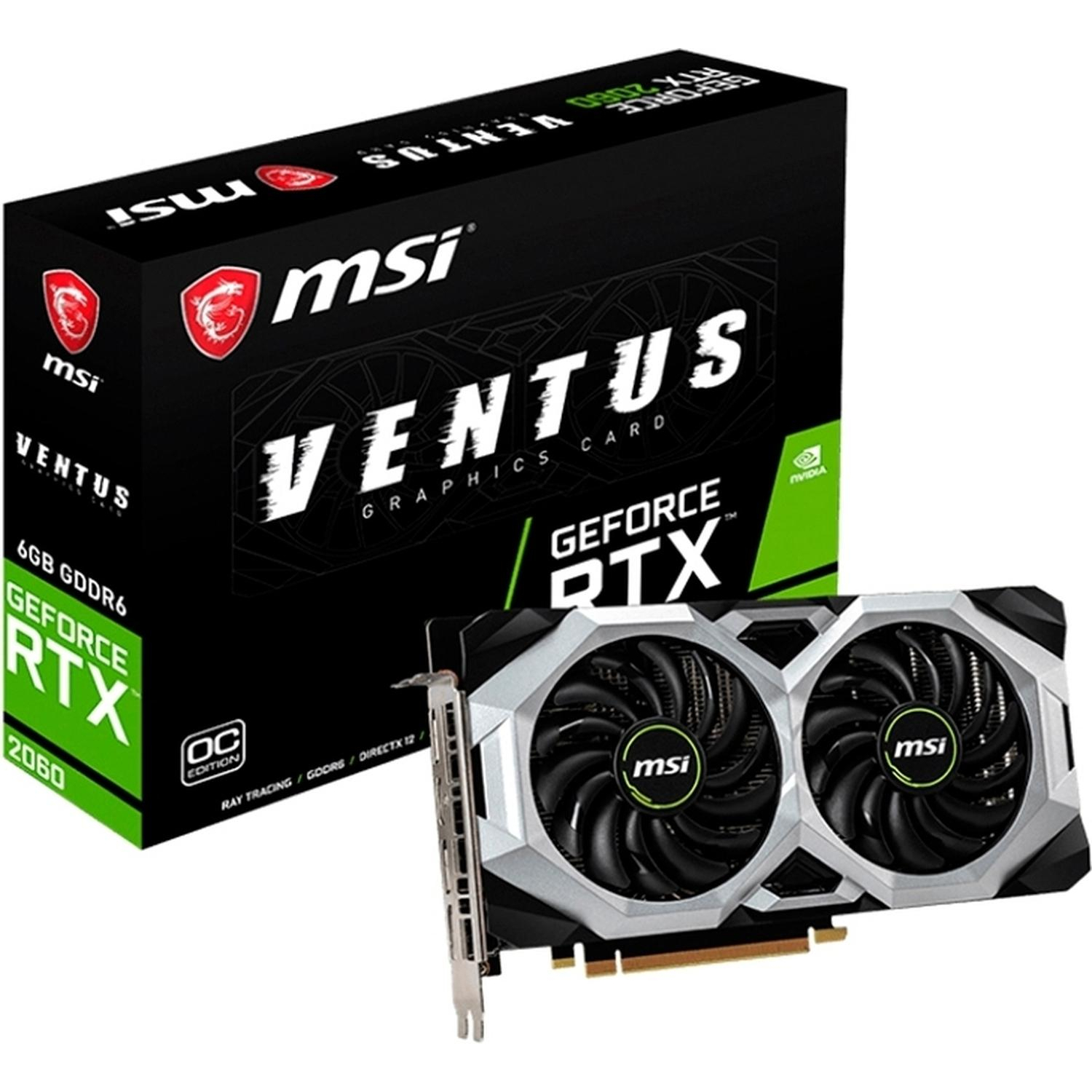 MSIRTX 2060 Ventus OC RU MSIRTX 2060 Ventus OC RU