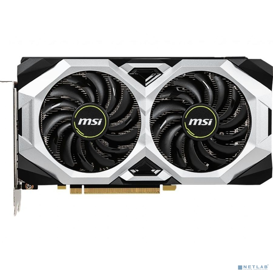 Видеокарта MSI RTX 2060 VENTUS OC RU  nVidia RTX 2060 &lt;6Gb, 192bit, GDDR6,  GPU/Mem: 1710 / 14000 MHz, H, RTL