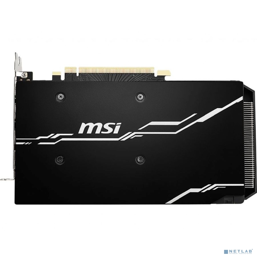 Видеокарта MSI RTX 2060 VENTUS OC RU  nVidia RTX 2060 &lt;6Gb, 192bit, GDDR6,  GPU/Mem: 1710 / 14000 MHz, H, RTL