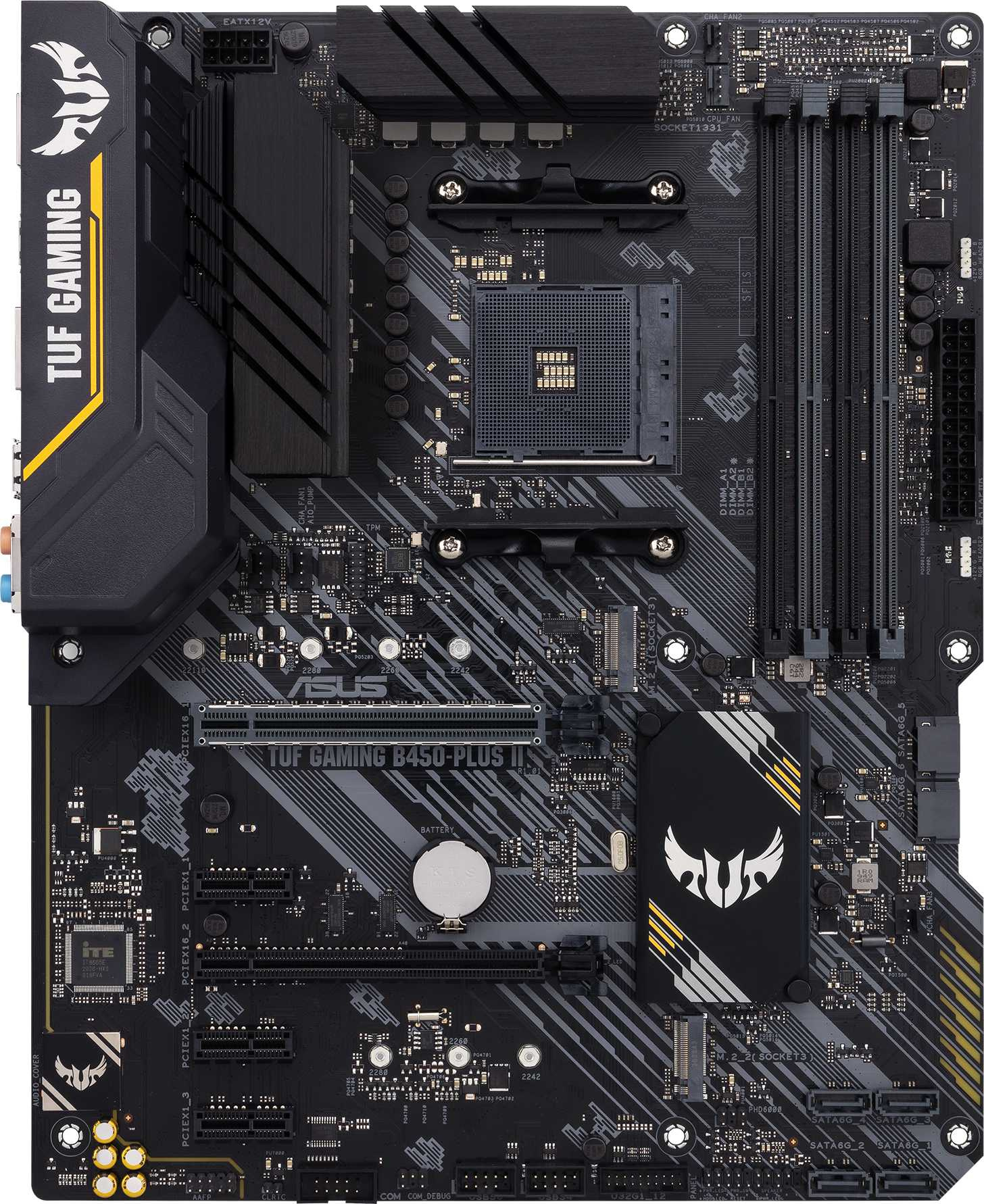 ASUS TUF GAMING B450-PLUS II ASUS TUF GAMING B450-PLUS II