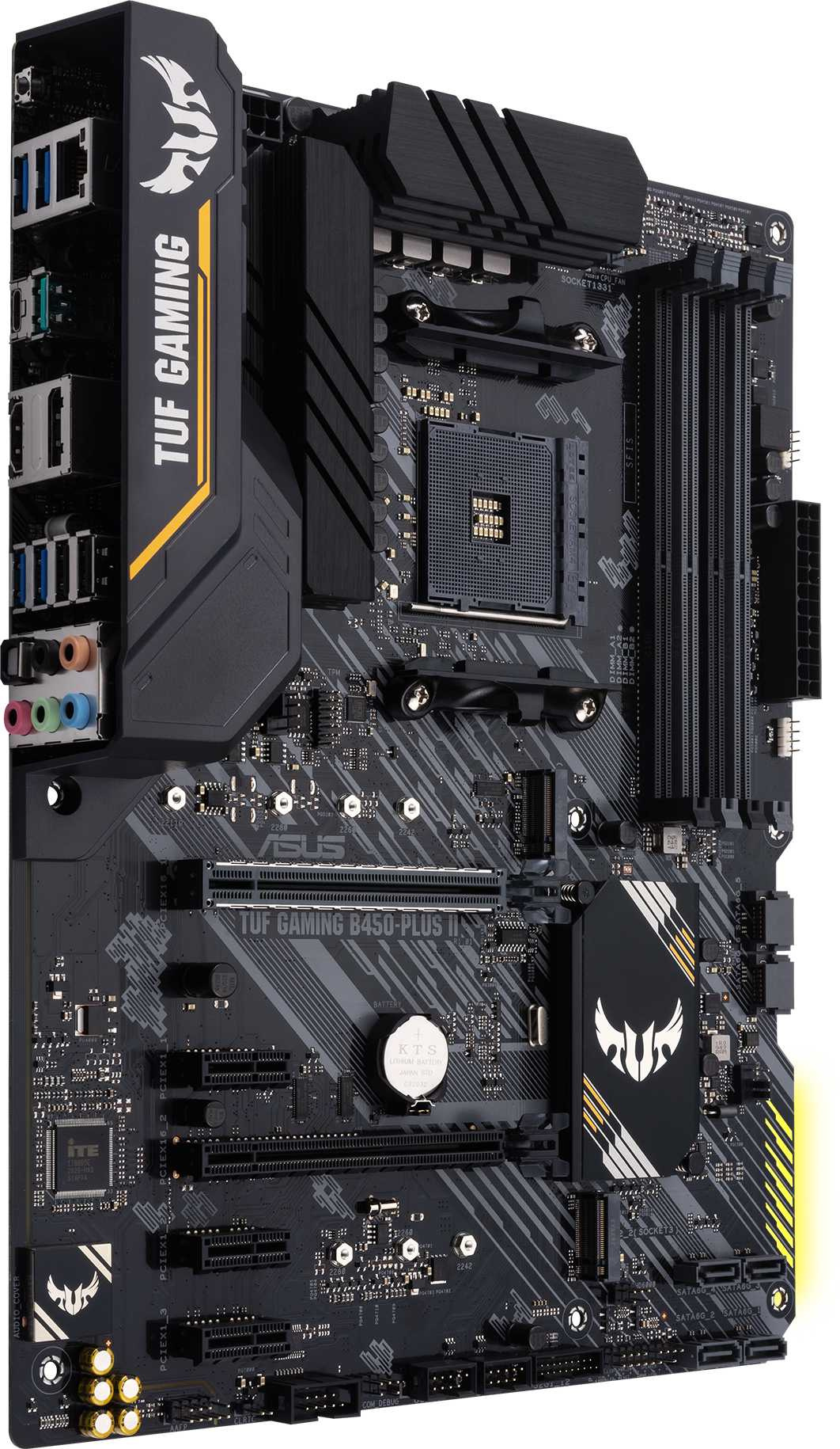 ASUS TUF GAMING B450-PLUS II ASUS TUF GAMING B450-PLUS II