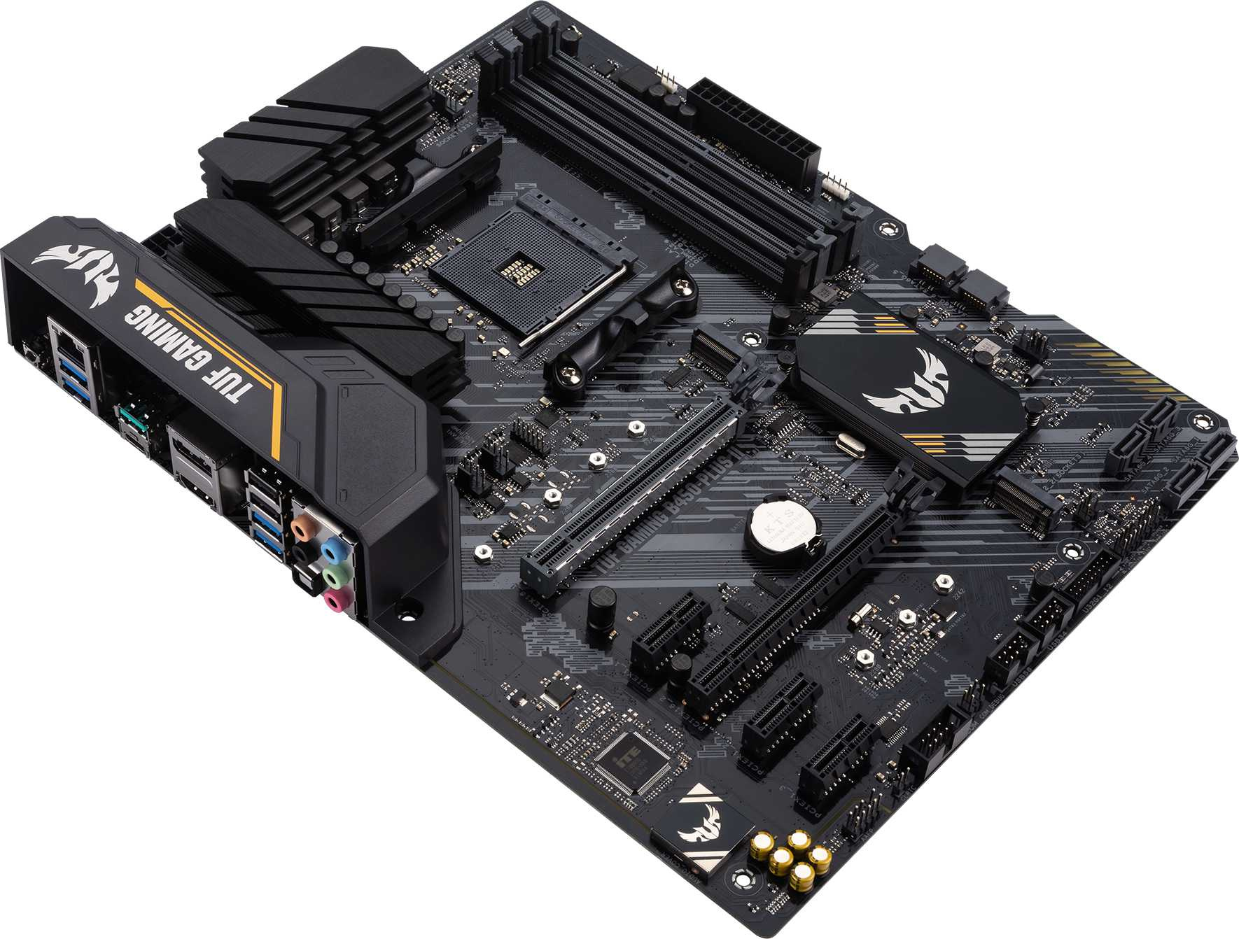 ASUS TUF GAMING B450-PLUS II ASUS TUF GAMING B450-PLUS II