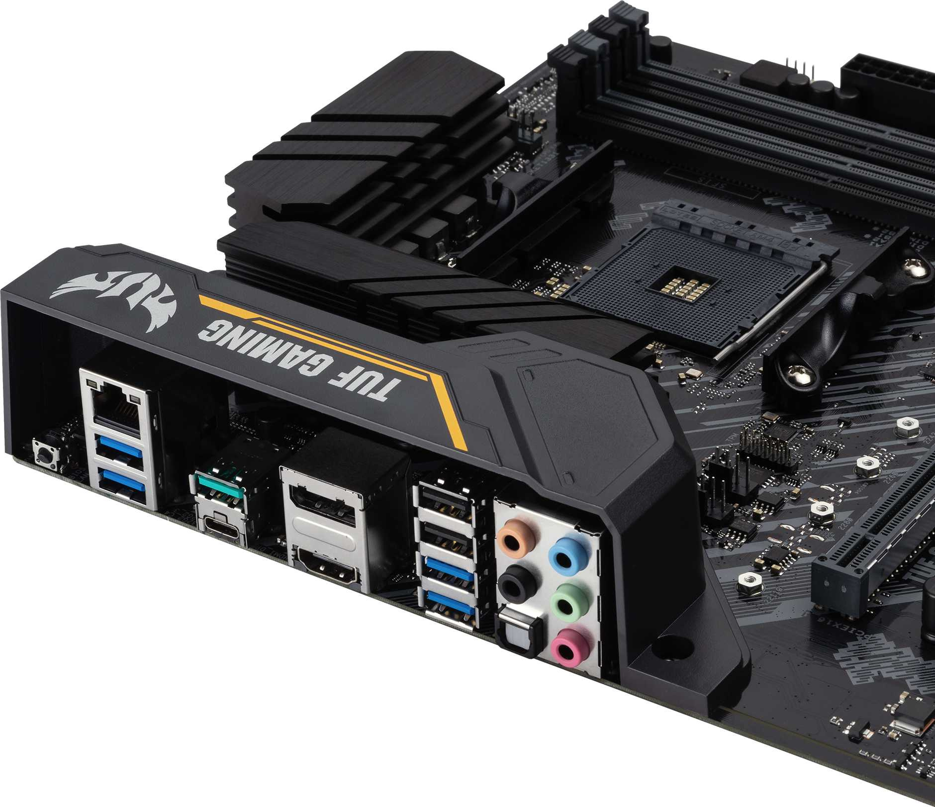 ASUS TUF GAMING B450-PLUS II ASUS TUF GAMING B450-PLUS II