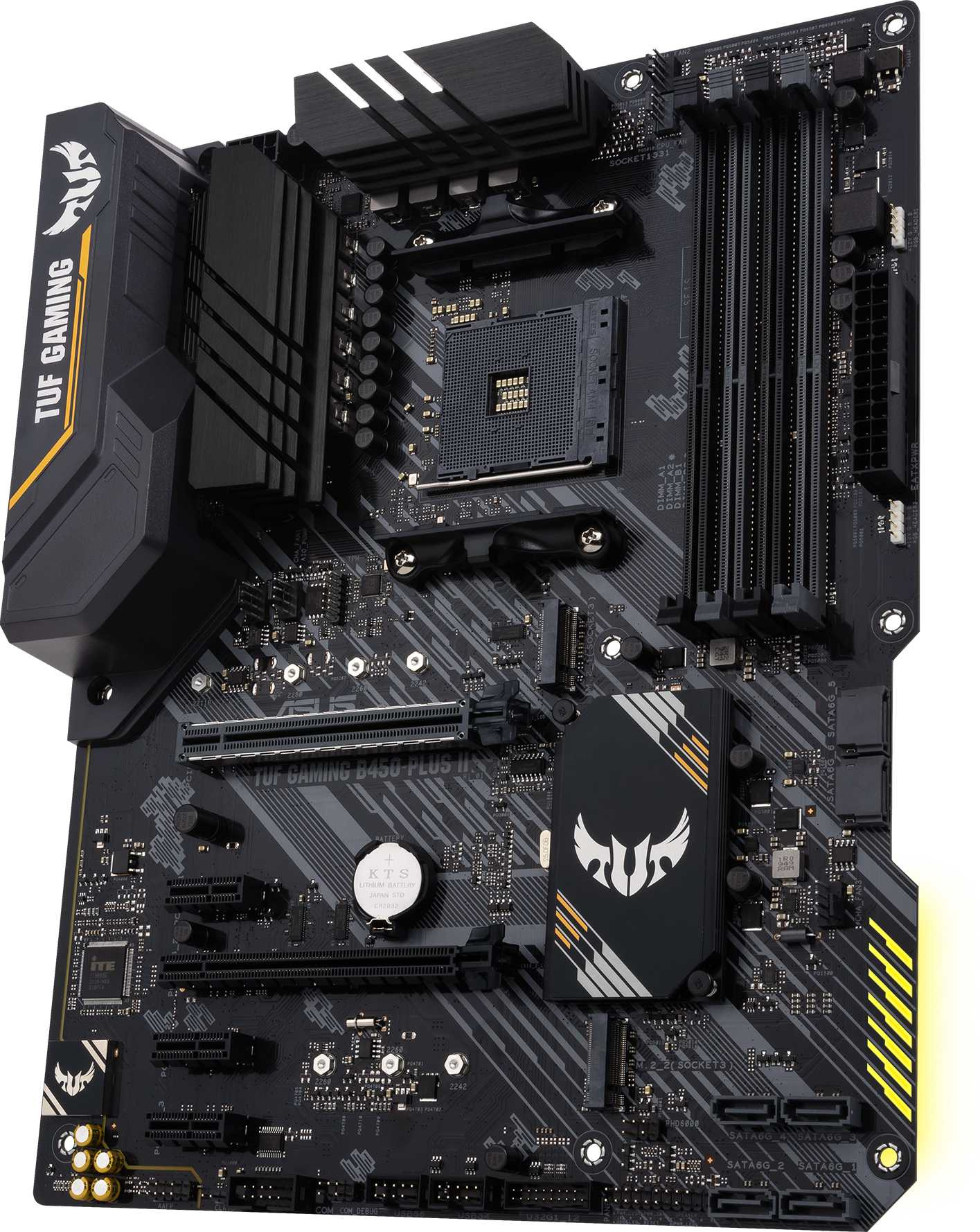 ASUS TUF GAMING B450-PLUS II ASUS TUF GAMING B450-PLUS II