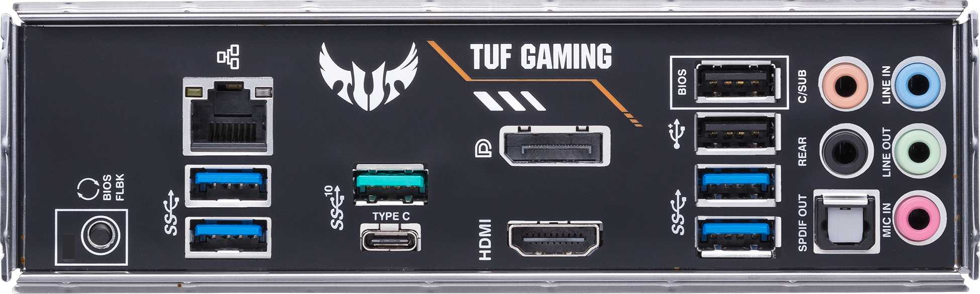 ASUS TUF GAMING B450-PLUS II ASUS TUF GAMING B450-PLUS II