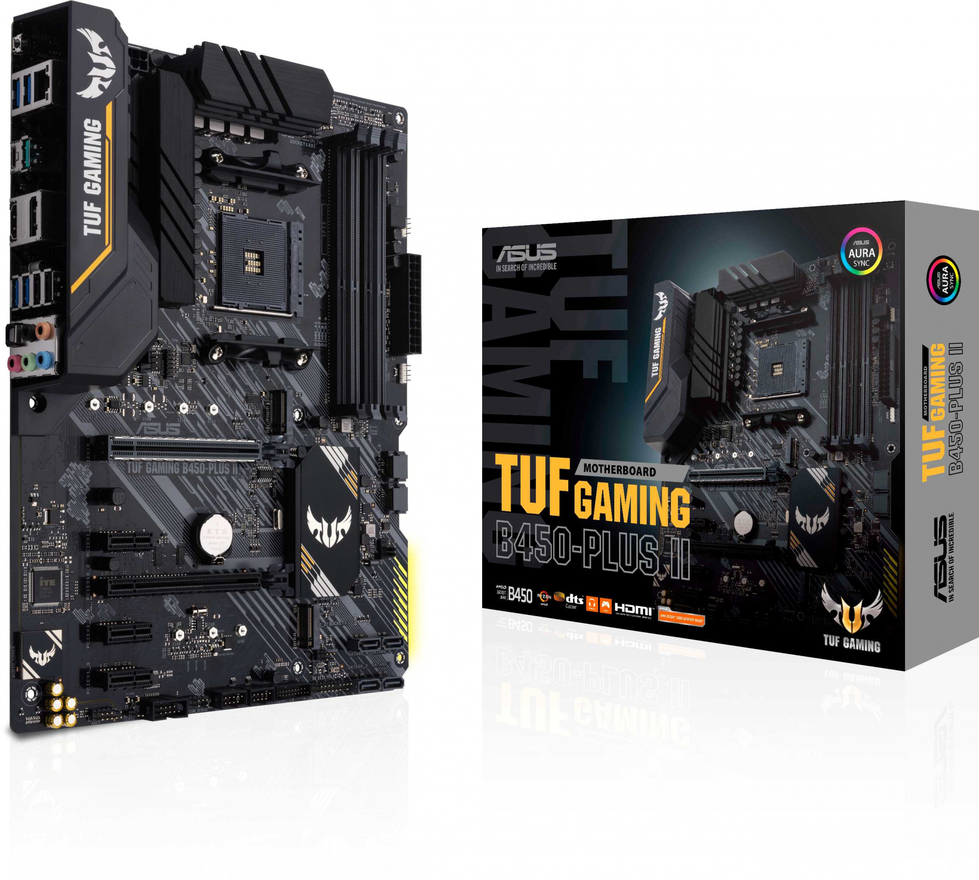 ASUS TUF GAMING B450-PLUS II ASUS TUF GAMING B450-PLUS II