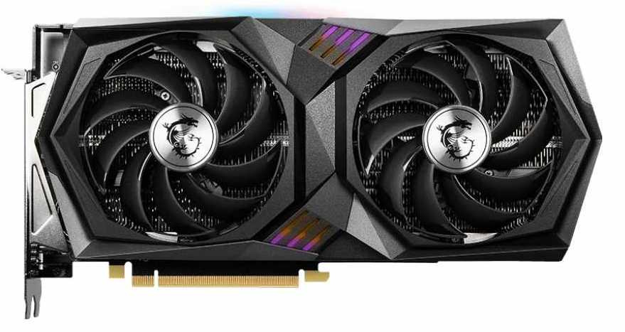 MSI RTX 3060 TI GAMING X 8G LHR {GeForce RTX 3060Ti, RTX 3060 Ti GAMING X 8G LHR,  8ГБ, GDDR6} RTL