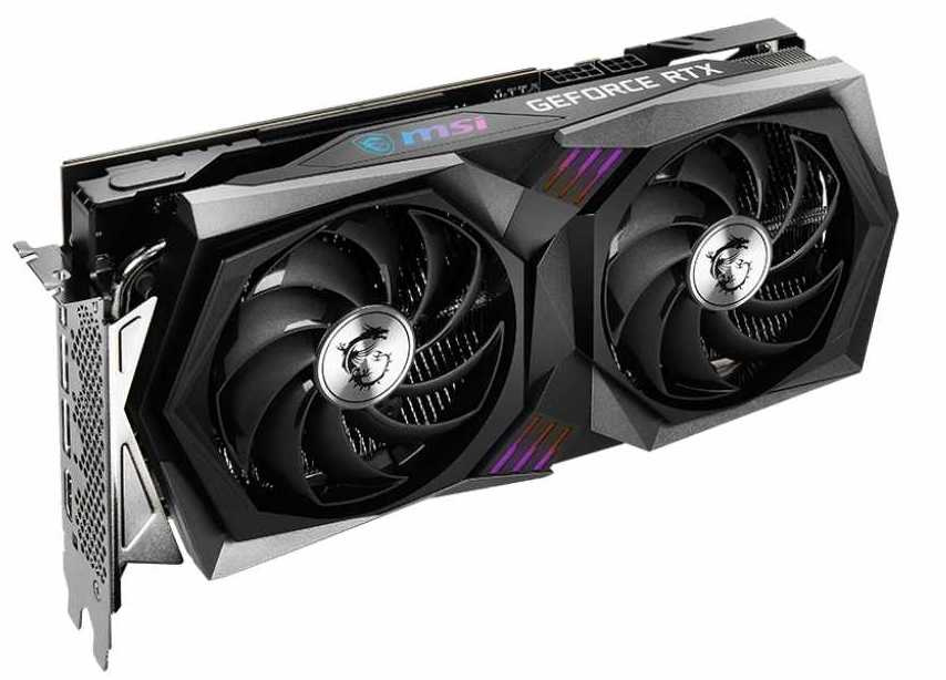 MSI RTX 3060 TI GAMING X 8G LHR {GeForce RTX 3060Ti, RTX 3060 Ti GAMING X 8G LHR,  8ГБ, GDDR6} RTL