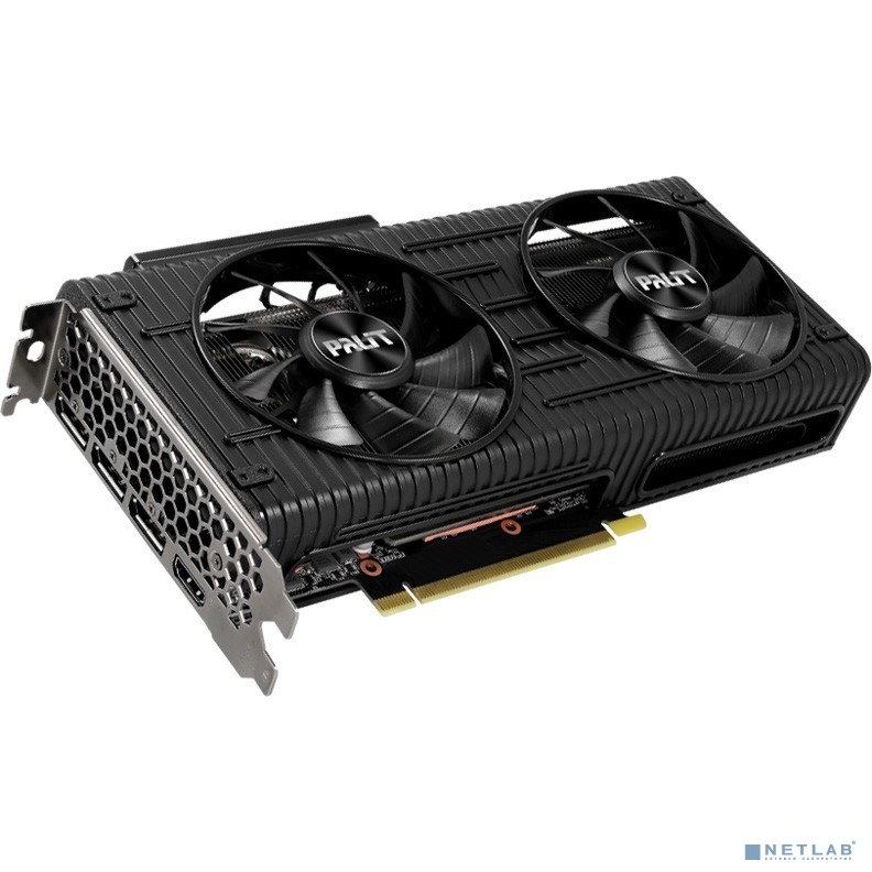 PALIT RTX 3060Ti 8GB  DUAL OC  V1 [NE6306TS19P2-190AD V1] LHR RTL