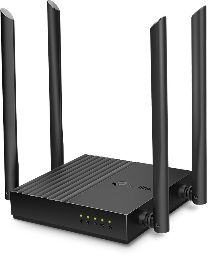 TP-Link Archer A64 Двухдиапазонный гигабитный роутер Wi-Fi AC1300 с поддержкой Mesh и MU-MIMO