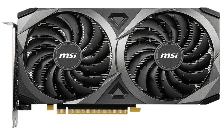 MSI RTX 3050 VENTUS 2X 8G OC RTL