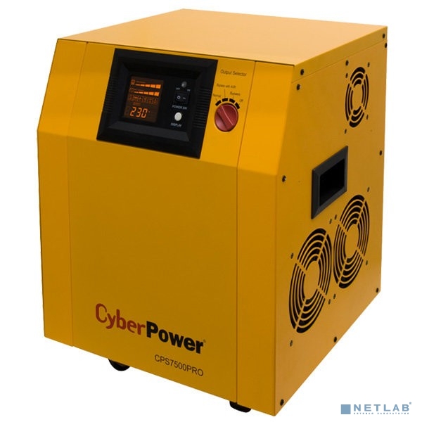 CyberPower Инвертор CPS 7500 PRO CPS7500PRO (5000 Va. 48V)