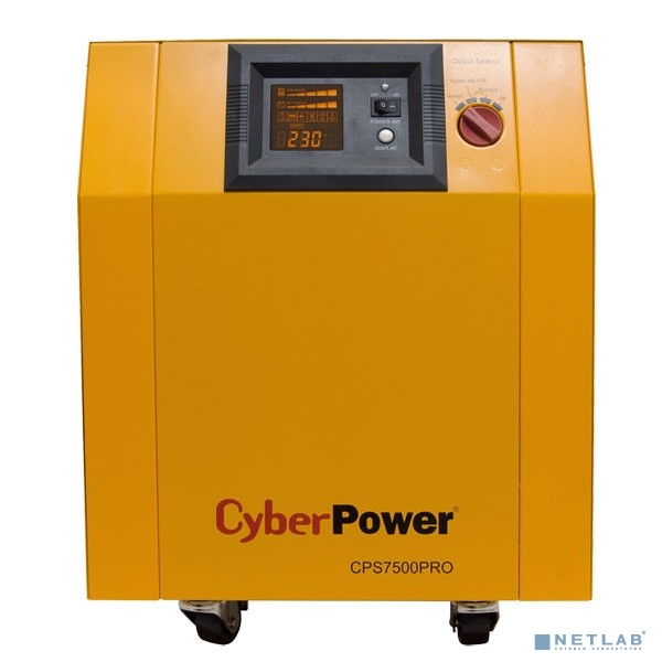 CyberPower Инвертор CPS 7500 PRO CPS7500PRO (5000 Va. 48V)