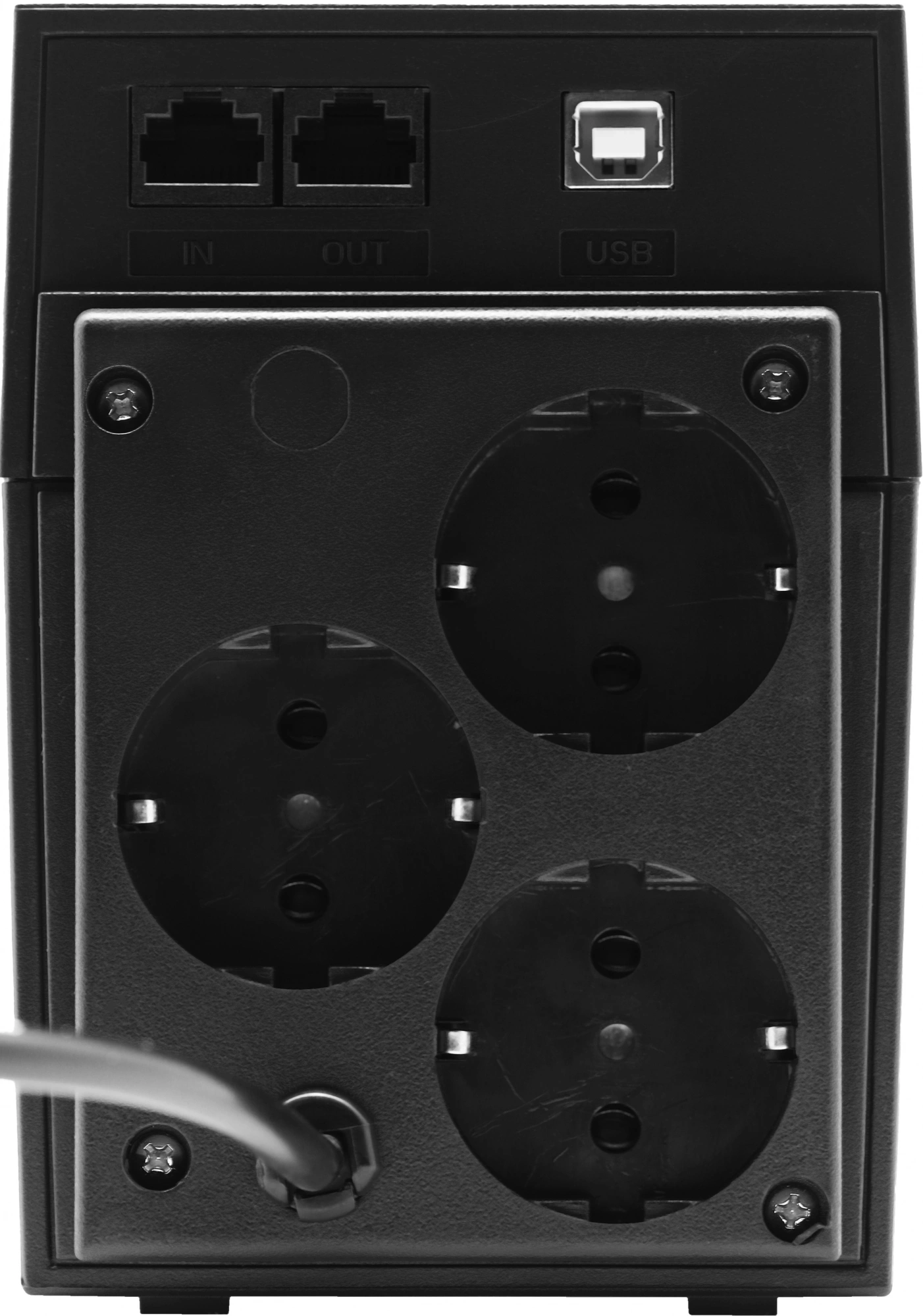 Powercom RPT-600AP EURO USB UPS 360Вт 600ВА (859793)