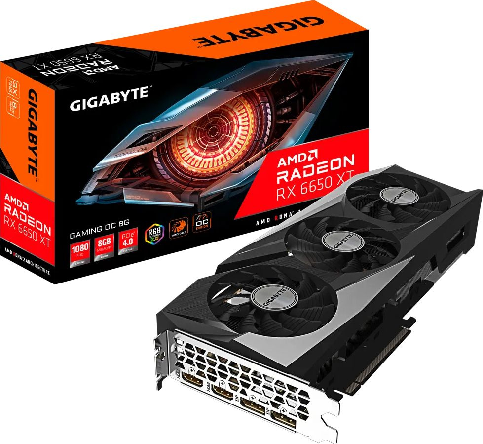 Gigabyte GV-R665XTGAMING OC-8GD