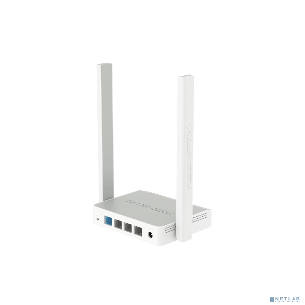 Keenetic Start (KN-1112) Интернет-центр с Mesh Wi-Fi N300, 4-портовым Smart-коммутатором и переключателем режима роутер/ретранслятор