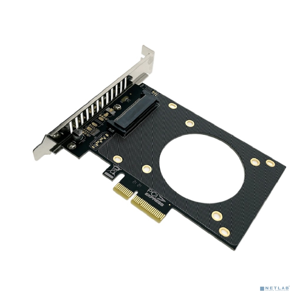 Espada Контроллер PCI-E, U2 SFF-8639 для NVMe SSD, (PCIEU2A ver2) (45540)