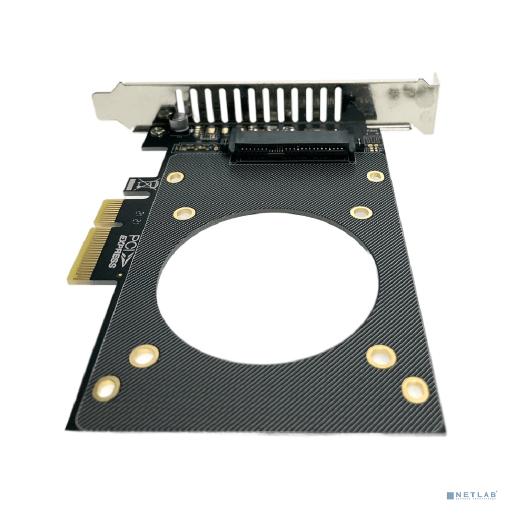 Espada Контроллер PCI-E, U2 SFF-8639 для NVMe SSD, (PCIEU2A ver2) (45540)