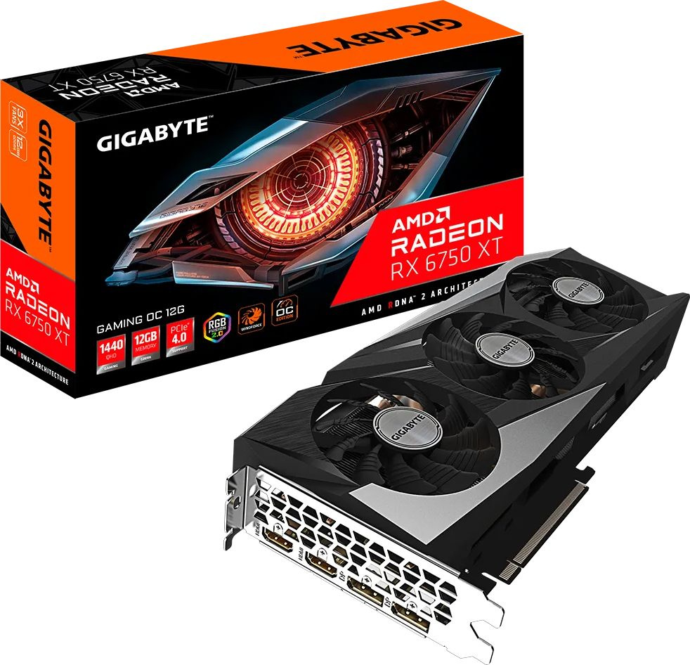 Gigabyte GV-R675XTGAMING OC-12GD