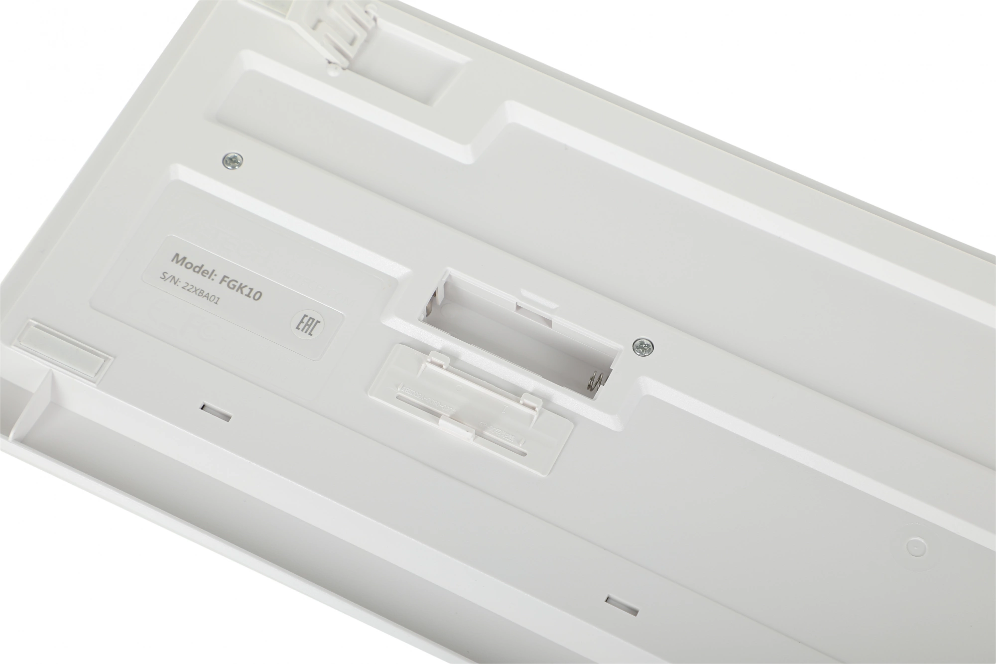 Клавиатура + мышь A4Tech Fstyler FG1012 клав:белый мышь:белый USB беспроводная Multimedia [1599042]