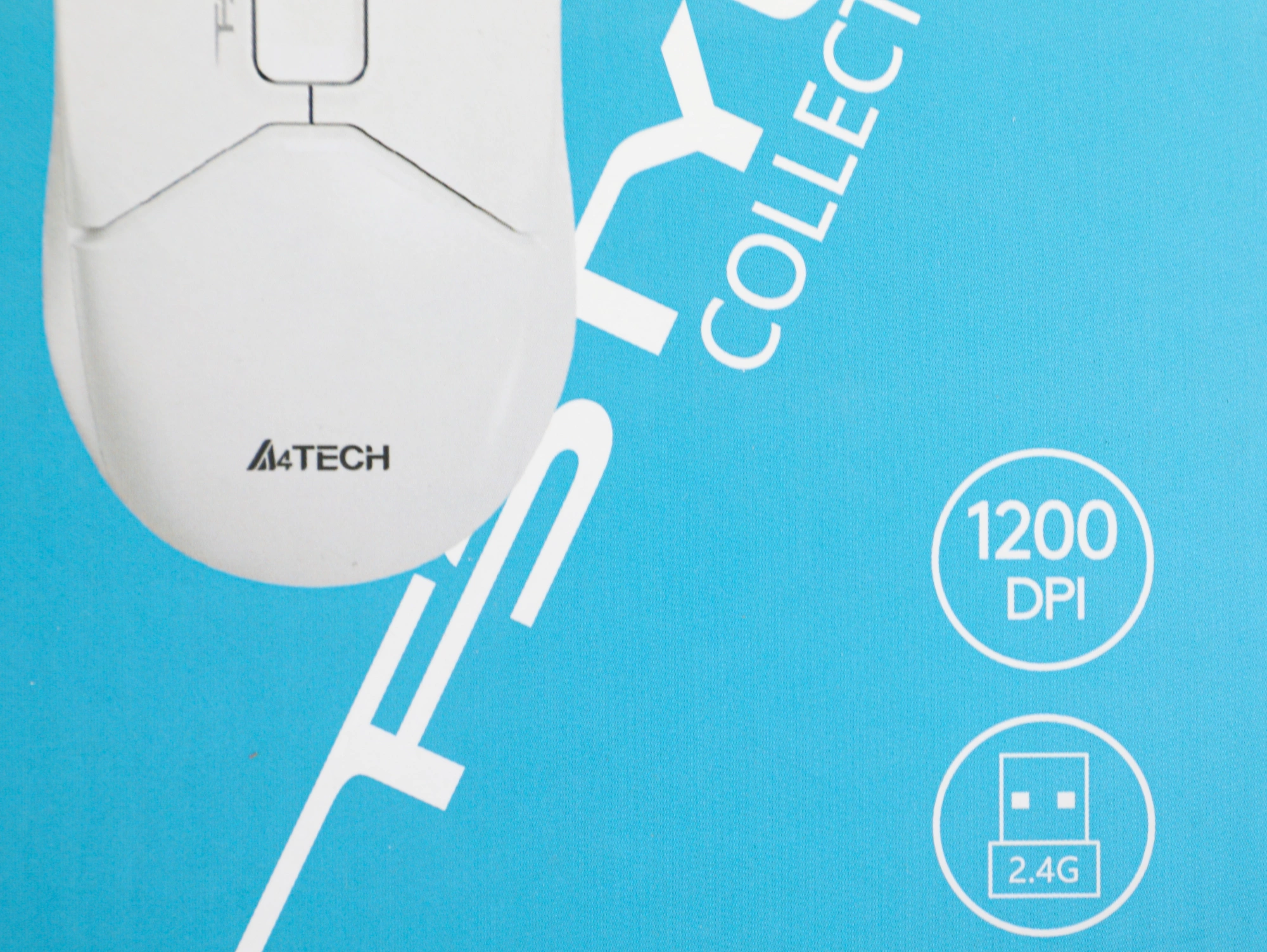 Клавиатура + мышь A4Tech Fstyler FG1012 клав:белый мышь:белый USB беспроводная Multimedia [1599042]