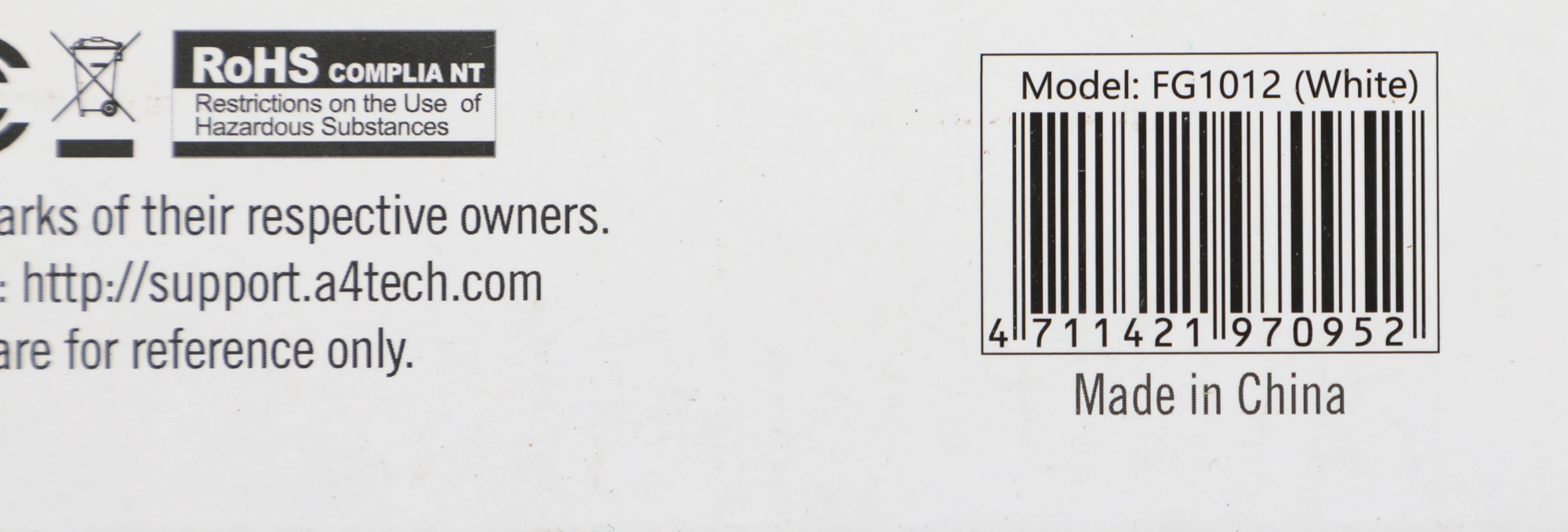 Клавиатура + мышь A4Tech Fstyler FG1012 клав:белый мышь:белый USB беспроводная Multimedia [1599042]