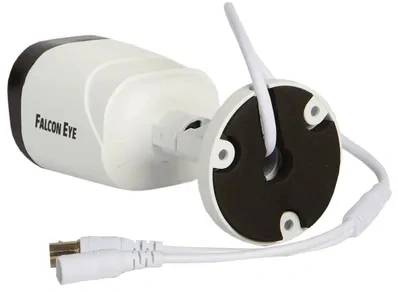 Falcon Eye FE-104MHD KIT ДАЧА SMART Комплект видеонаблюдения Гибридный регистратор с поддержкой AHD/TVI/CVI/IP/Аналог. Алгоритм сжатия H.264