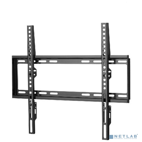 drMounts KL 4060F черный 37"-70" до 40 кг. Вылет от стены 19,5 мм. Крепление стандарта VESA 100х100, 200х100, 200х200, 300х200, 300х300, 400х300