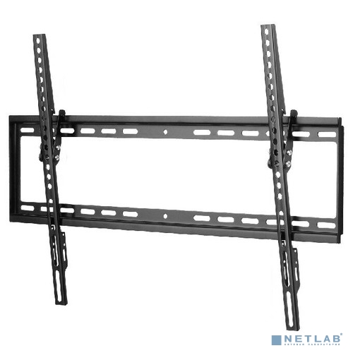 drMounts KL 4060T черный 37"-70"  до 40 кг. Угол наклона от 0 до -9 градусов. Вылет от стены 19,5 мм. Крепление стандарта VESA 100х100, 200х100, 200х200, 300х200, 300х300, 400х300, 400х400 мм.