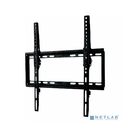 TRESS WM 2044T черный 32"-55" 19,5 мм. Крепление стандарта VESA 100х100, 200х100, 200х200, 300х200, 300х300, 400х300, 400х400