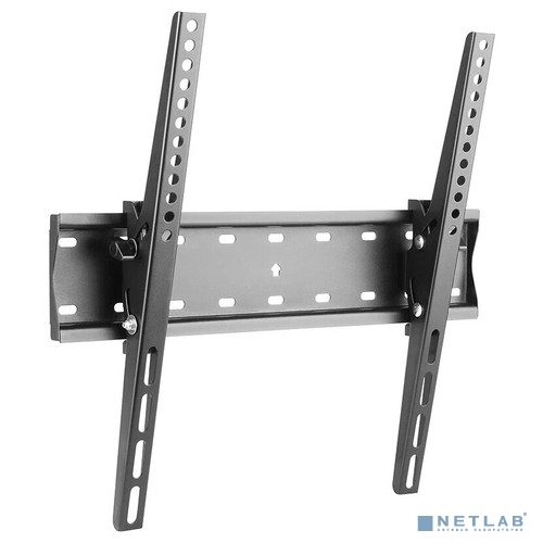TRESS WM 3044T черный от -12 до +8. Размеры крепления стандарта Vesa от 100х100 мм до 400х400 мм.Особенности:- Крепление стандарта VESA до 400х400 мм;-