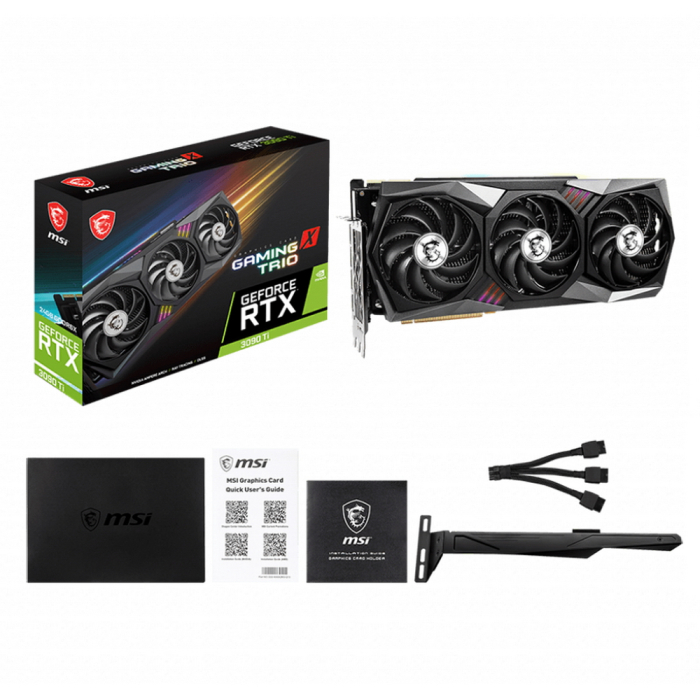 MSI RTX 3090 Ti GAMING X TRIO 24G  RTL