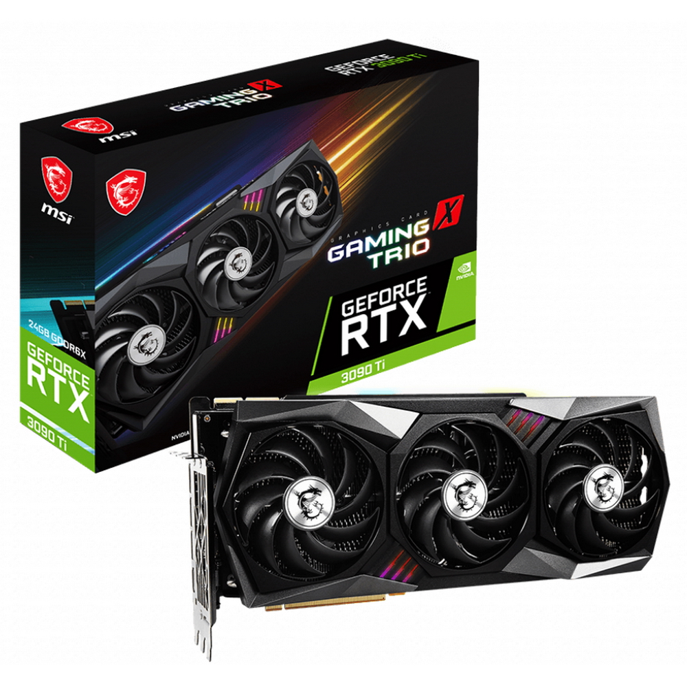 MSI RTX 3090 Ti GAMING X TRIO 24G  RTL