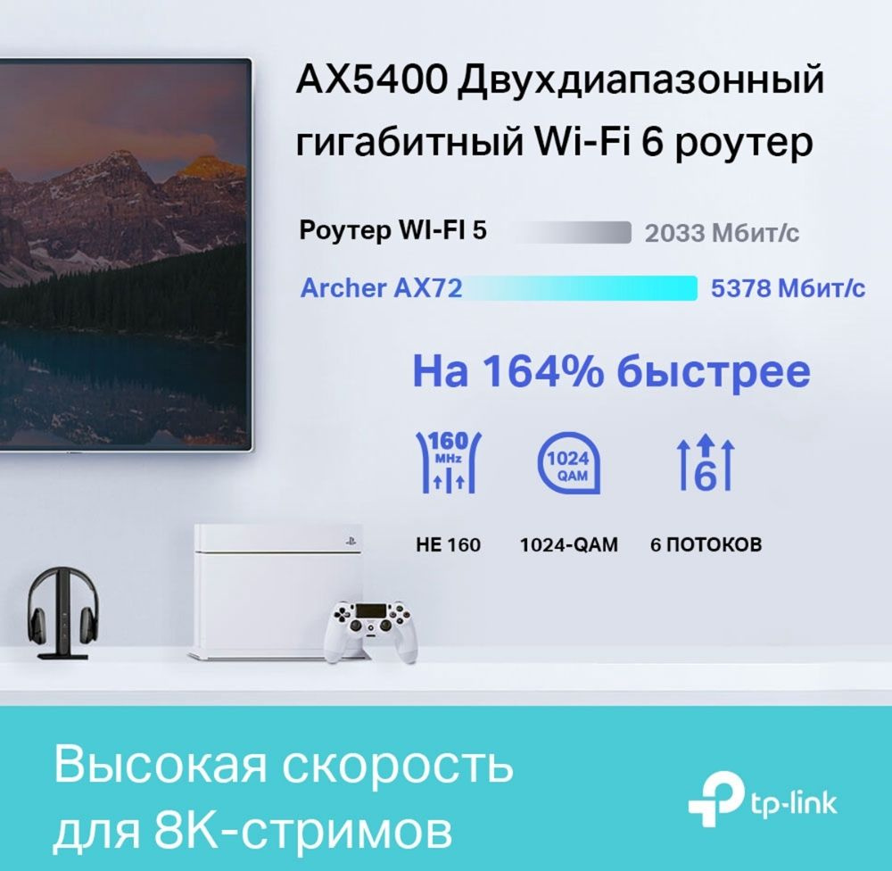 TP-LINK Archer AX72