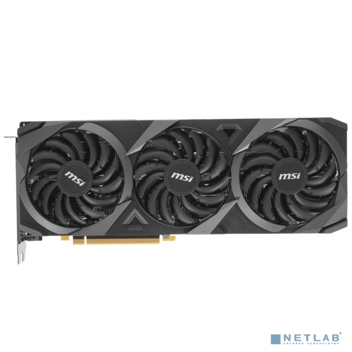 Видеокарта MSI PCI-E 4.0 RTX 3080 Ti VENTUS 3X 12G NVIDIA GeForce RTX 3080TI 12288Mb 384 GDDR6X 1665/19000 HDMIx1 DPx3 HDCP Ret