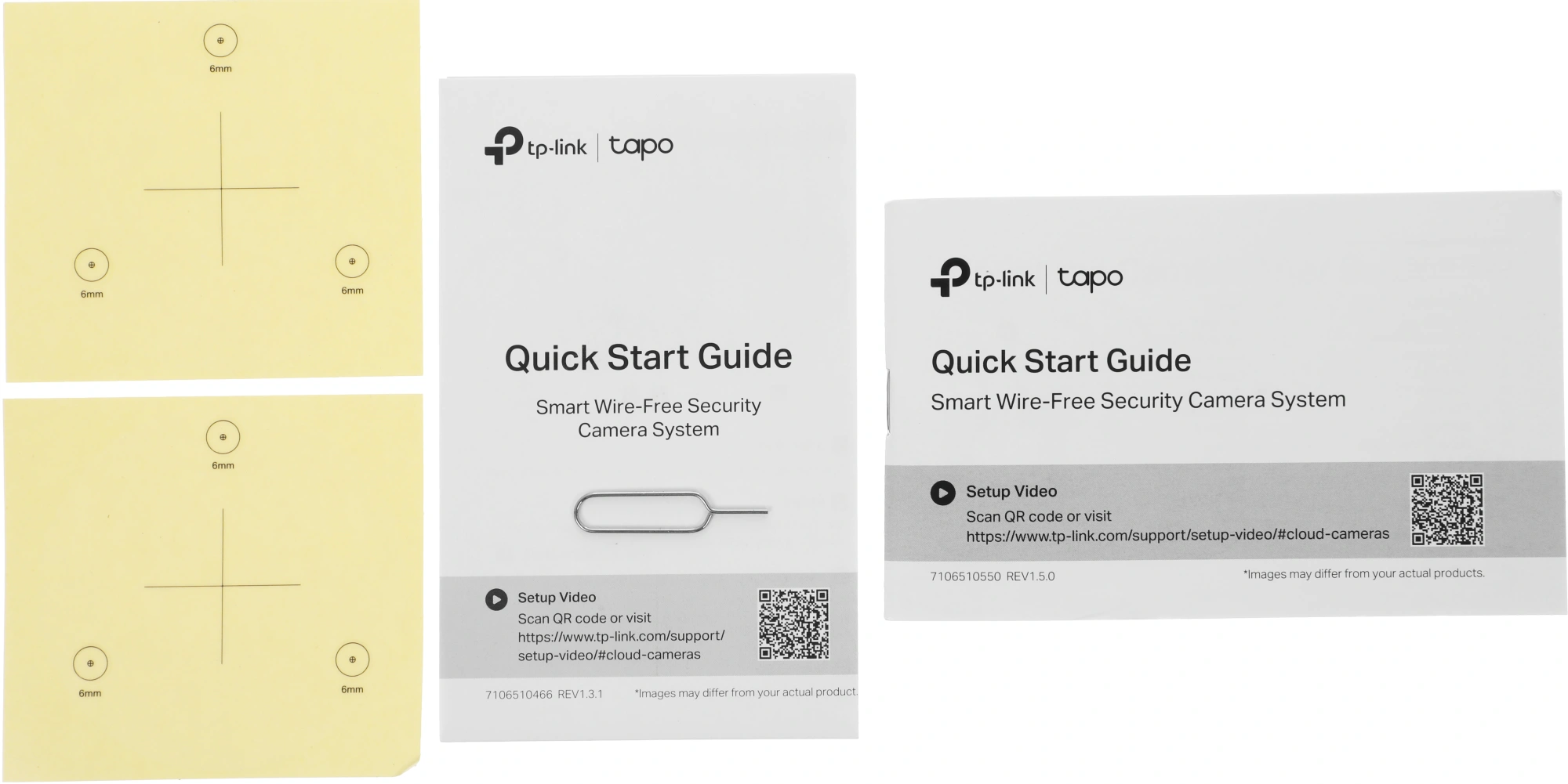 TP-Link Tapo C420S2 Комплект из двух умных камер и центра управления